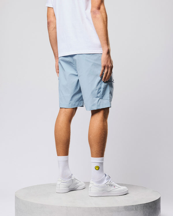 Baraki Cargo Short Blue Tourmaline