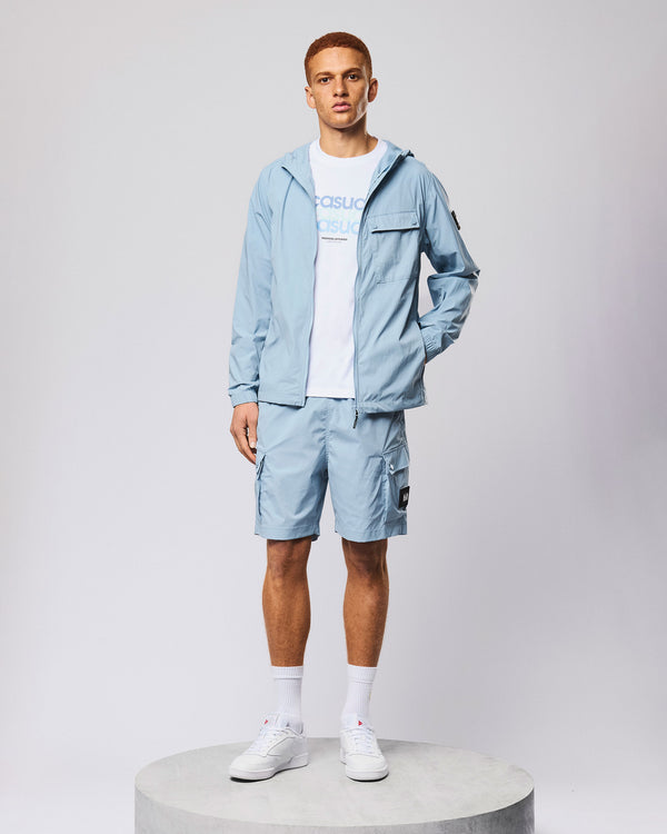 Baraki Cargo Short Blue Tourmaline