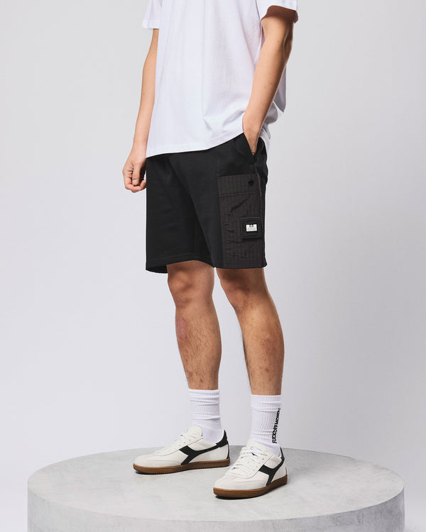 Chiyoda Jogger Short Nero