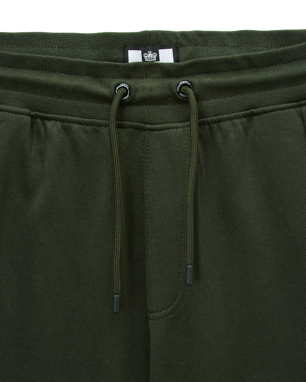 Chiyoda Jogger Short Black Forest Green