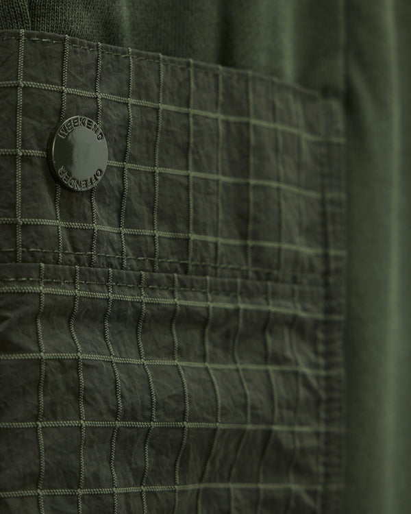 Chiyoda Jogger Short Black Forest Green