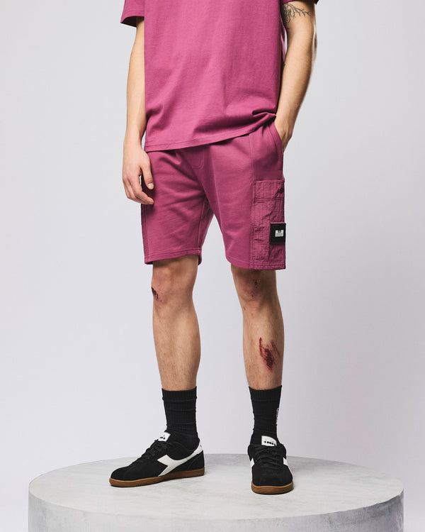 Chiyoda Jogger Short Kirsch