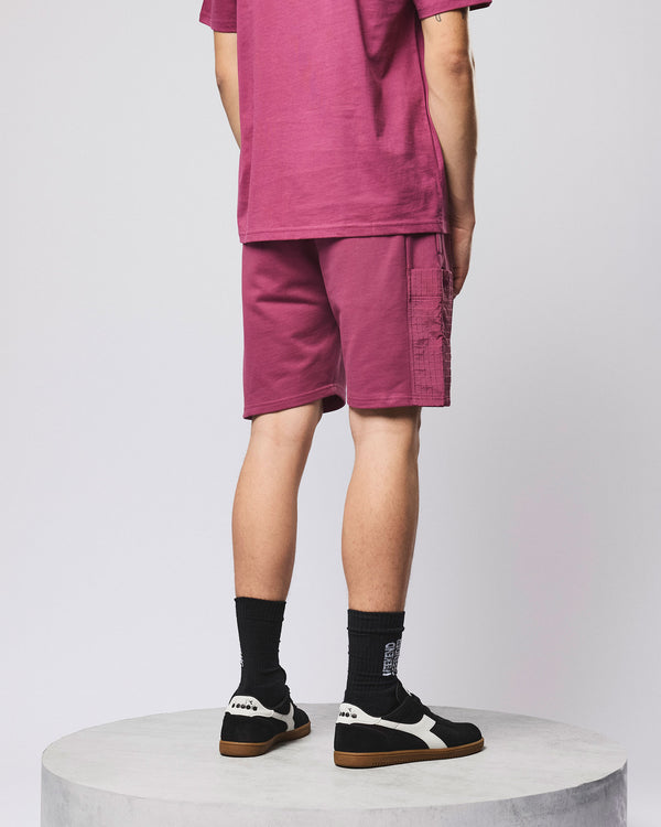 Chiyoda Jogger Short Kirsch