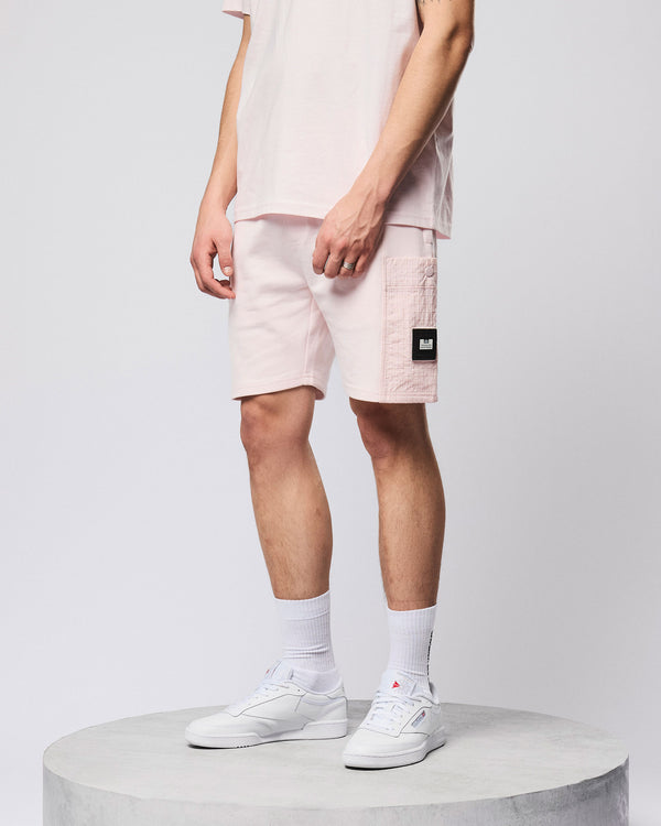 Chiyoda Jogger Short Soft Pink