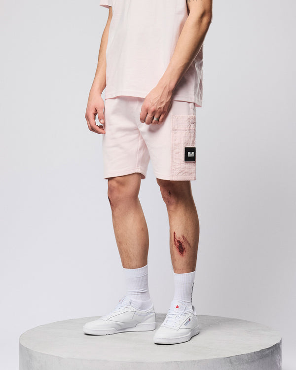 Chiyoda Jogger Short Soft Pink