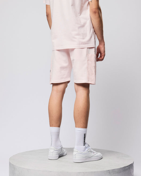 Chiyoda Jogger Short Soft Pink