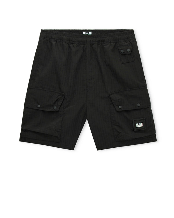 Zemmouri Cargo Short Black