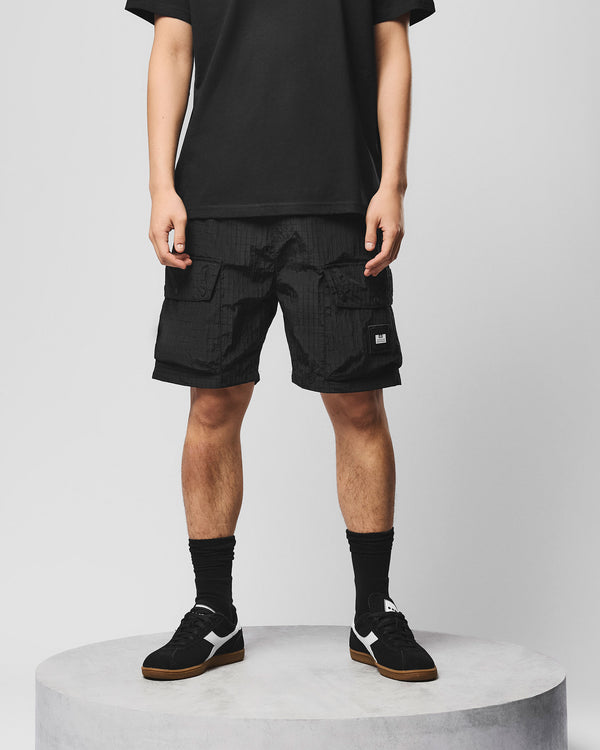 Zemmouri Cargo Short Black