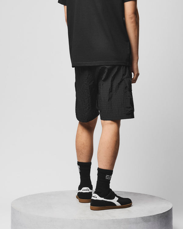 Zemmouri Cargo Short Black