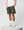 Zemmouri Cargo Short Black Forest Green