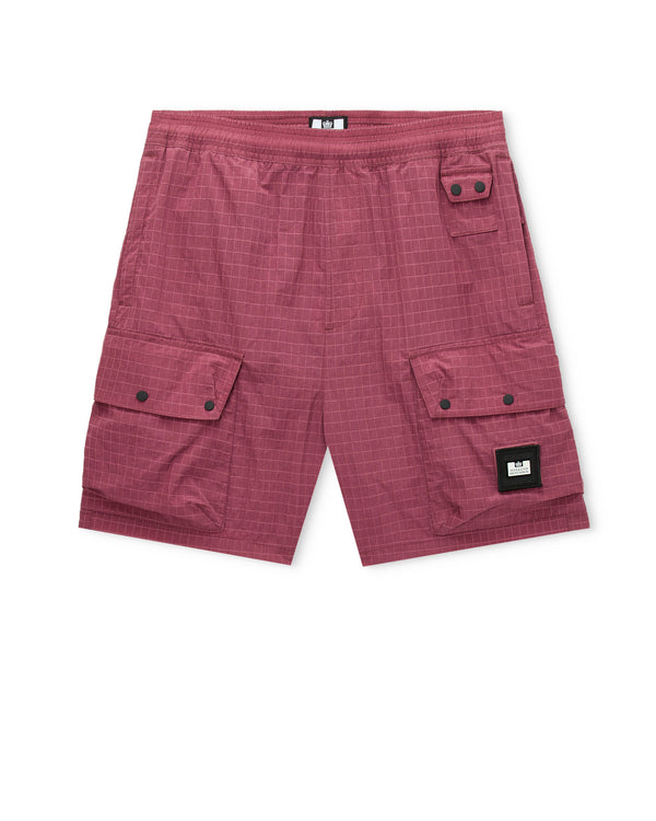 Zemmouri Cargo Short Kirsch
