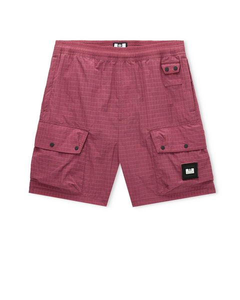 Zemmouri Cargo Short Kirsch – Weekend Offender