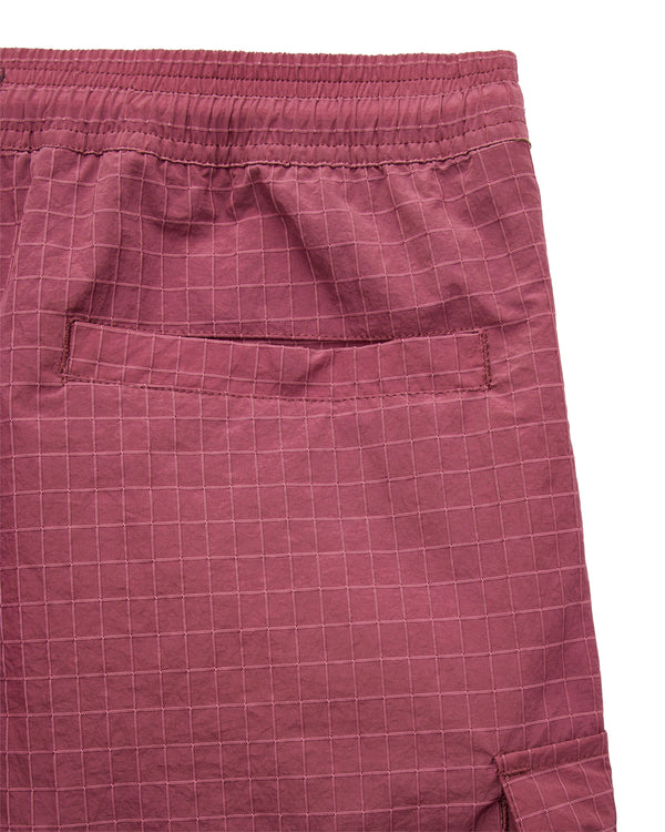 Zemmouri Cargo Short Kirsch