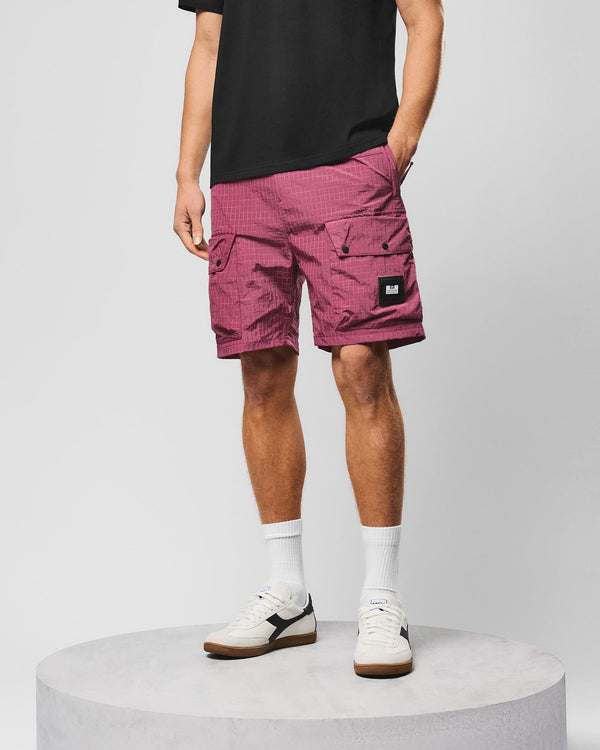 Zemmouri Cargo Short Kirsch
