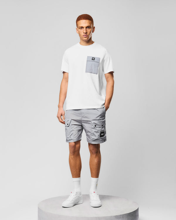 Zemmouri Cargo Short Smokey Grey