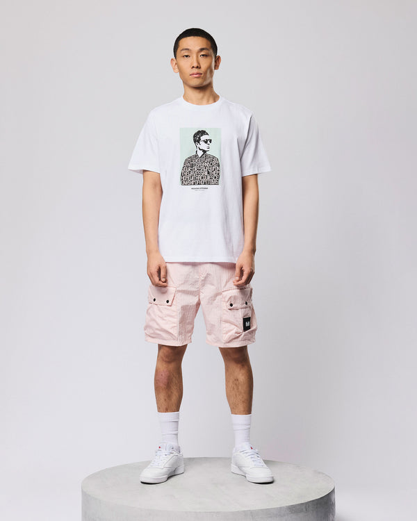 Zemmouri Cargo Short Soft Pink