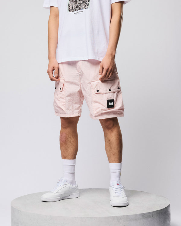 Zemmouri Cargo Short Soft Pink