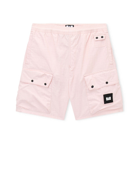 Zemmouri Cargo Short Soft Pink – Weekend Offender