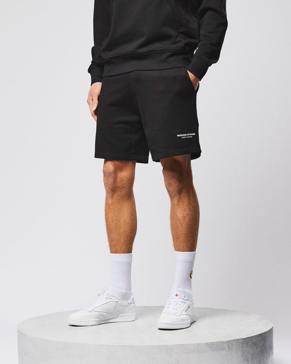 Mytros Jogger Short Black/Amazonite Green