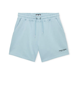 Plus Size - Mytros Jogger Shorts Blue Tourmaline/Black