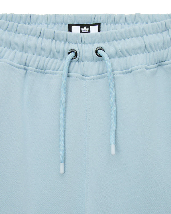 Plus Size - Mytros Jogger Shorts Blue Tourmaline/Black