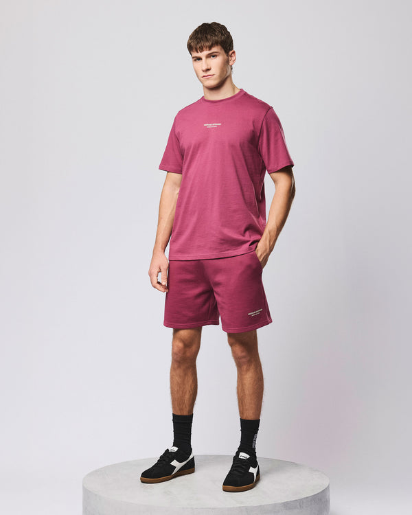 Mytros Jogger Short Kirsch/Cement