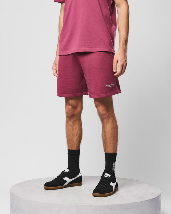 Mytros Jogger Short Kirsch/Cement