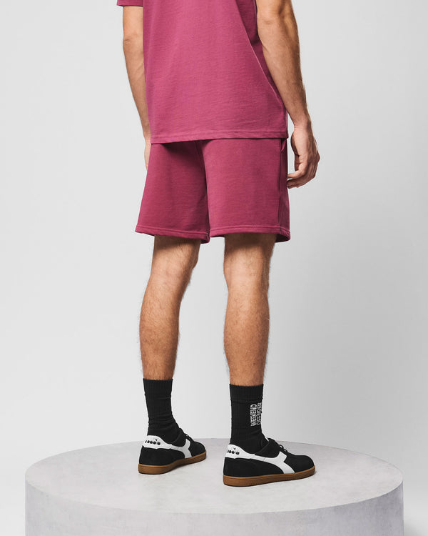 Mytros Jogger Short Kirsch/Cement