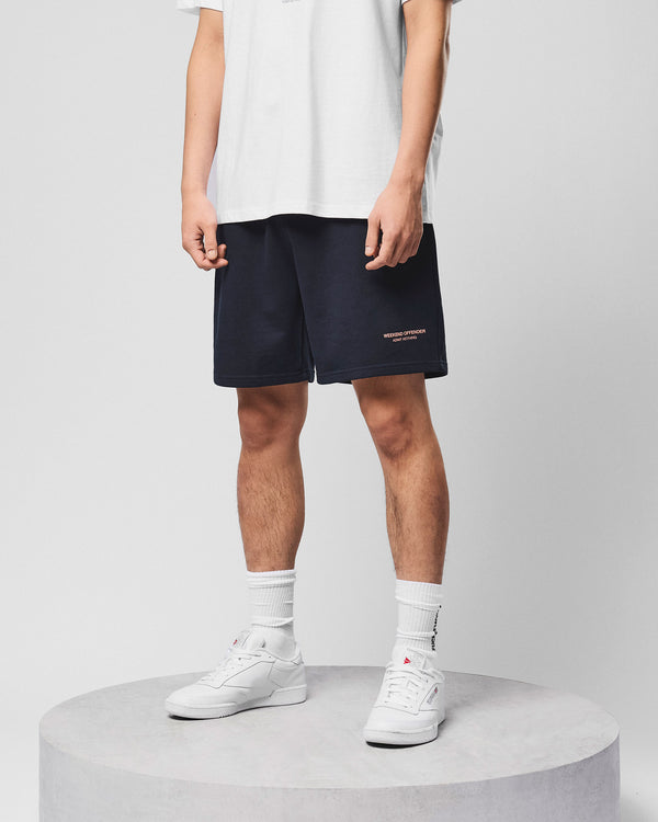 Pantaloncini da jogging Mytros blu navy/corallo