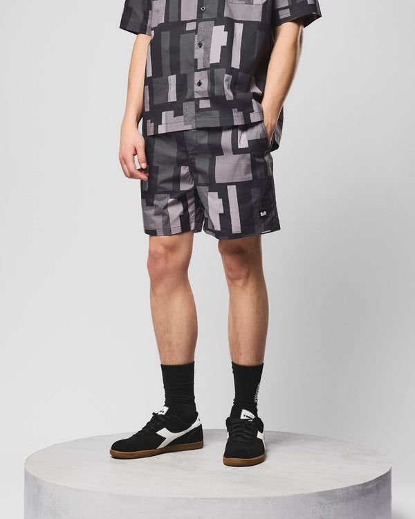 Ouzou Summer Short Nero