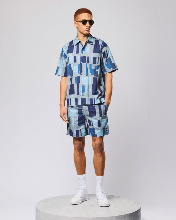 Ouzou Summer Short Smokey Grey