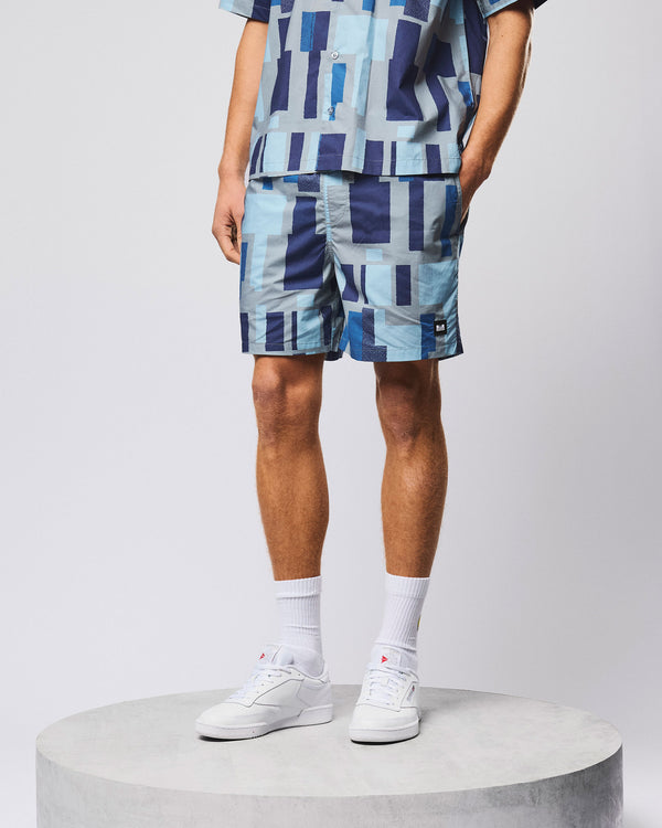 Ouzou Summer Short Smokey Grey