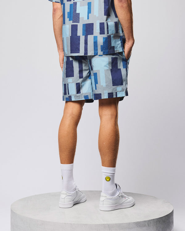 Ouzou Summer Short Smokey Grey