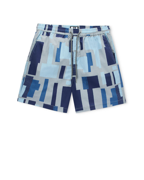 Ouzou Summer Short Smokey Grey