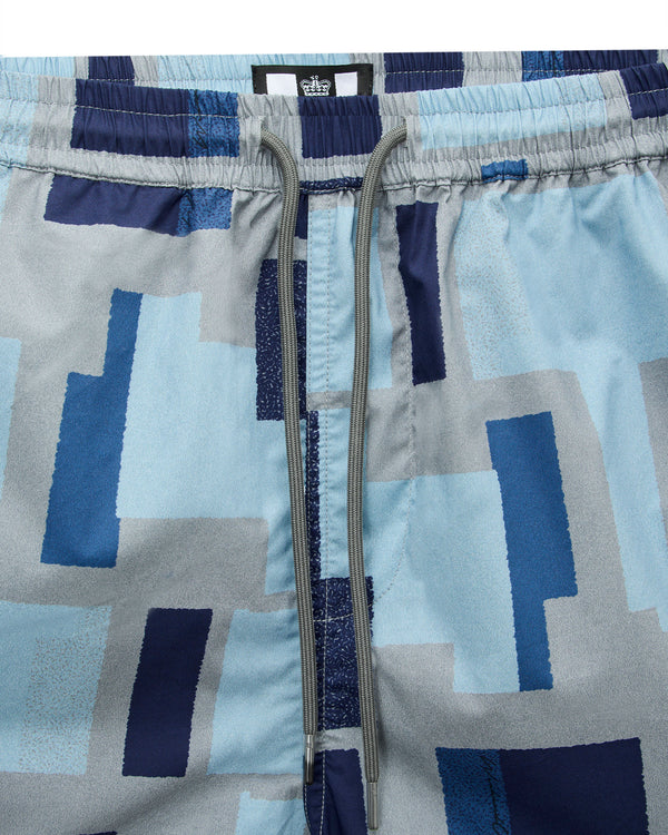 Ouzou Summer Short Smokey Grey