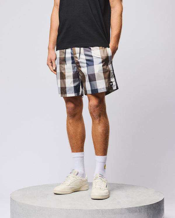 Varadero Swim Short Large House Check