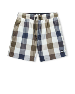 Varadero Swim Short Large House Check