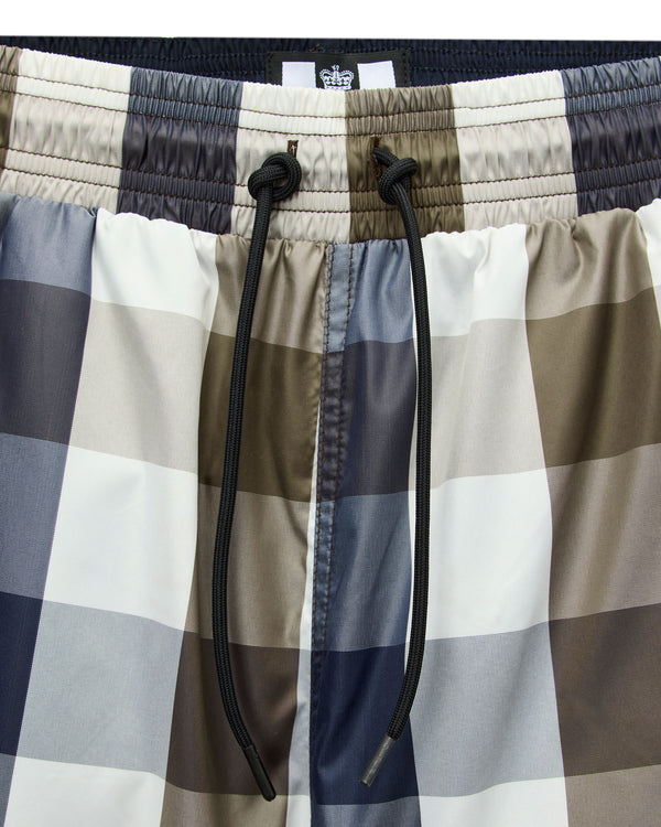 Varadero Swim Short Large House Check