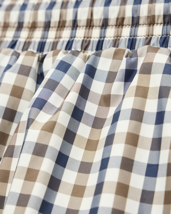 Varadero Swim Short Mid House Check