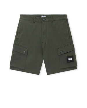 Ksar Cargo Short Black Forest Green