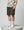 Ksar Cargo Short Black Forest Green