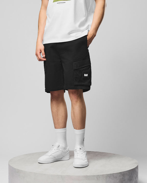 Ksar Cargo Short Black