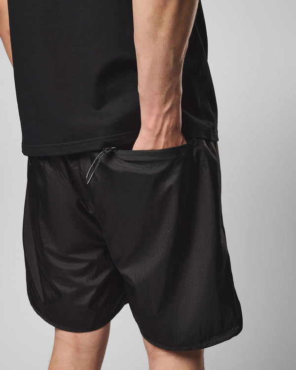 Micro WOAN Jogger Shorts Black