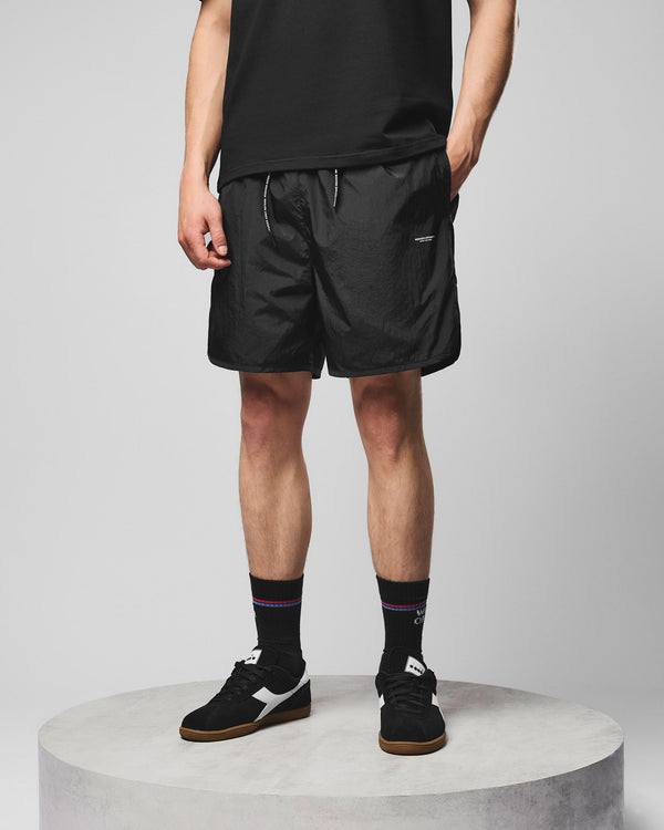 Micro WOAN Jogger Shorts Black
