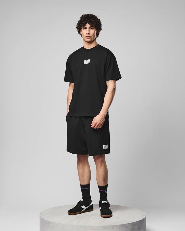 Manitoba Jogger Shorts Black