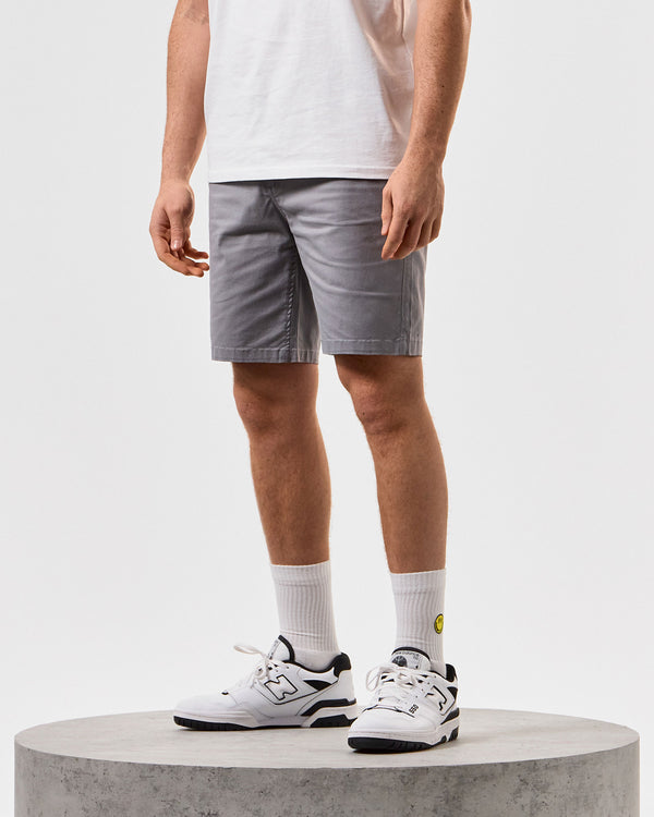 Ivan Chino Shorts Smokey Grey