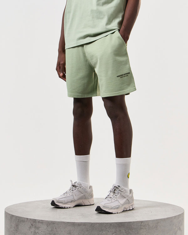 Mytros Shorts Pale Moss Green/Castle Green