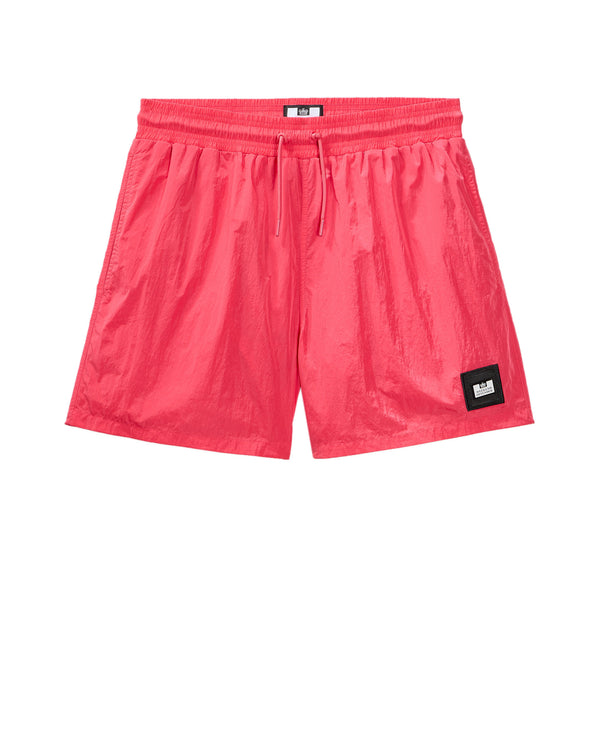 Stacks Swim Shorts Anthurium Pink