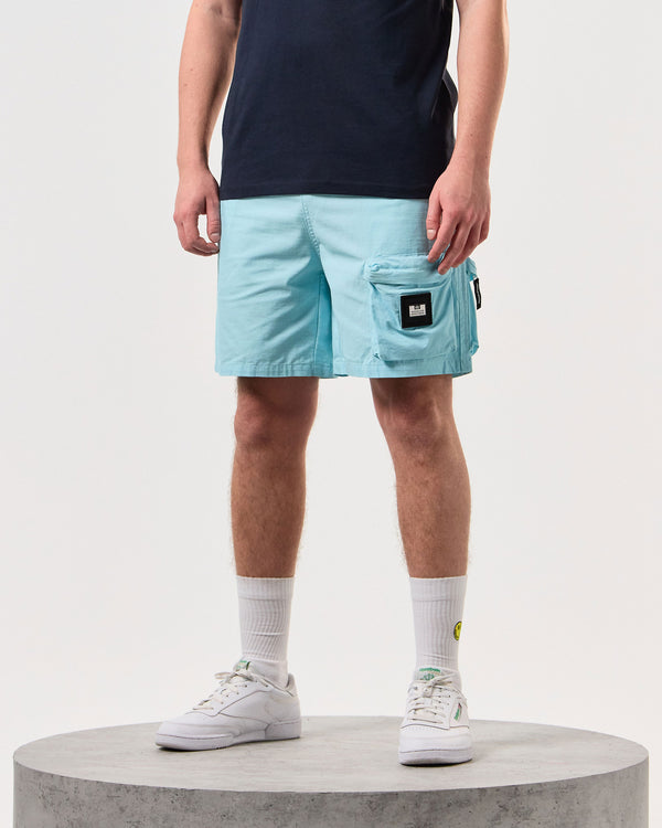 Sunrise Hills Ripstop Shorts Saltwater Blue