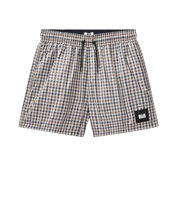 Varadero Swim Shorts Mid House Check